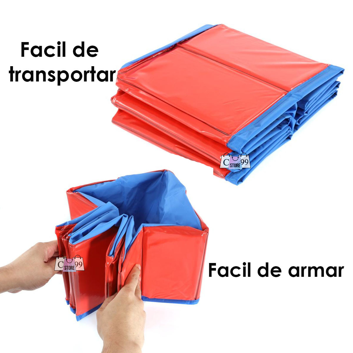 Miniatura 3 de Piscina Para Mascotas y Niños 80Cm